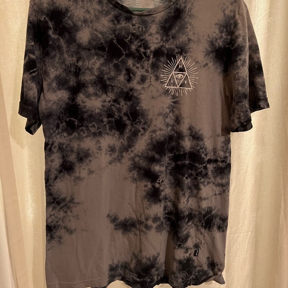 Huf 100% cotton seeing eye t shirt - Picture 4 of 9